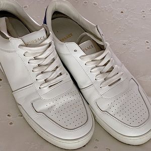 Versace SNEAKER VITELLO+TESSUTO size 42 condition 8/10